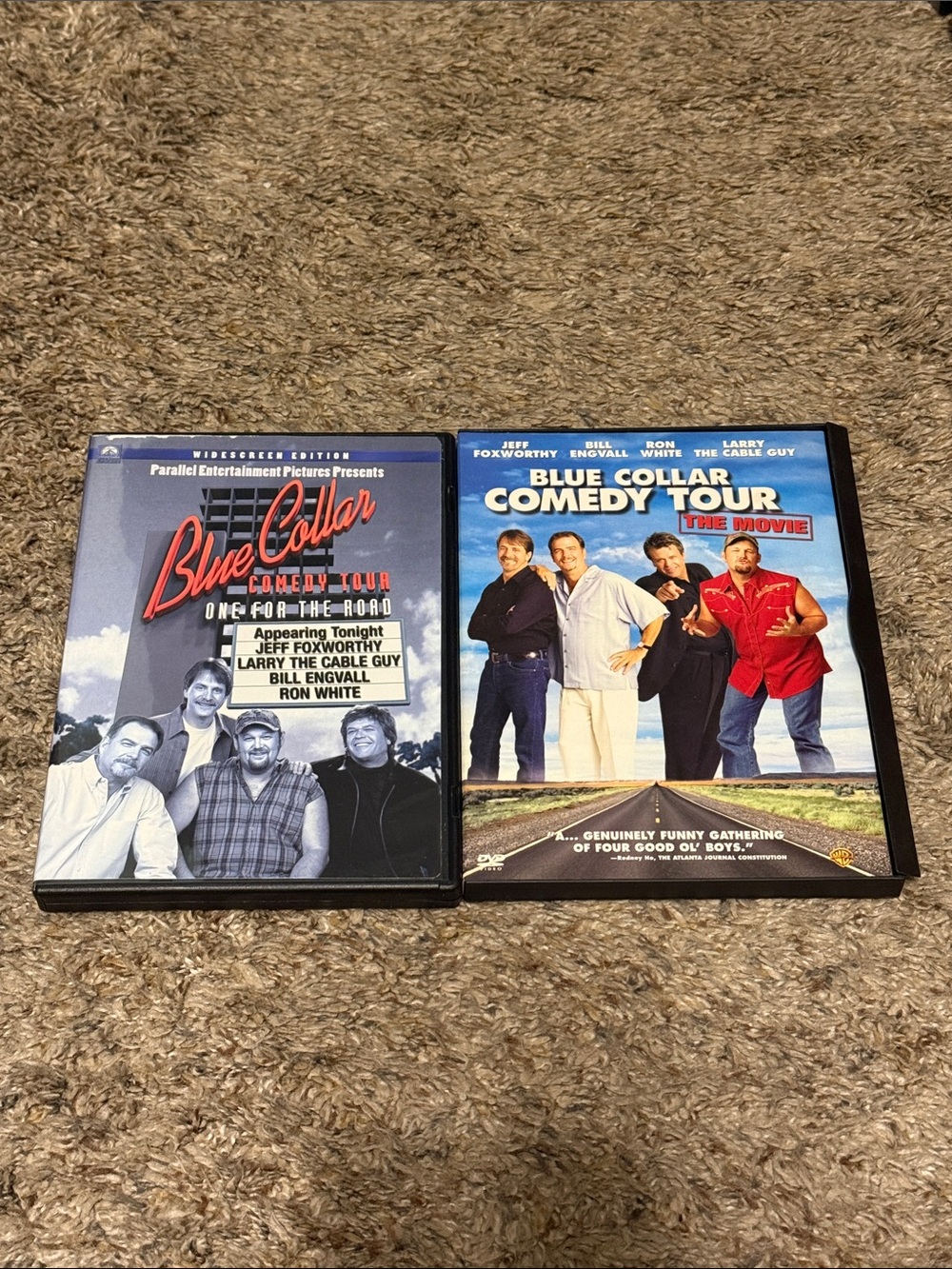 Blue Collar Comedy Tour DVD Bundle
